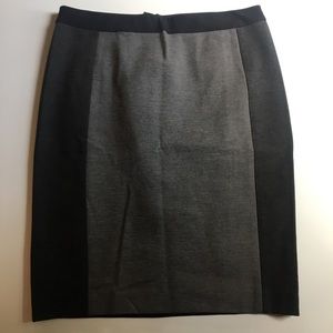 Ann Taylor Color block pencil skirt